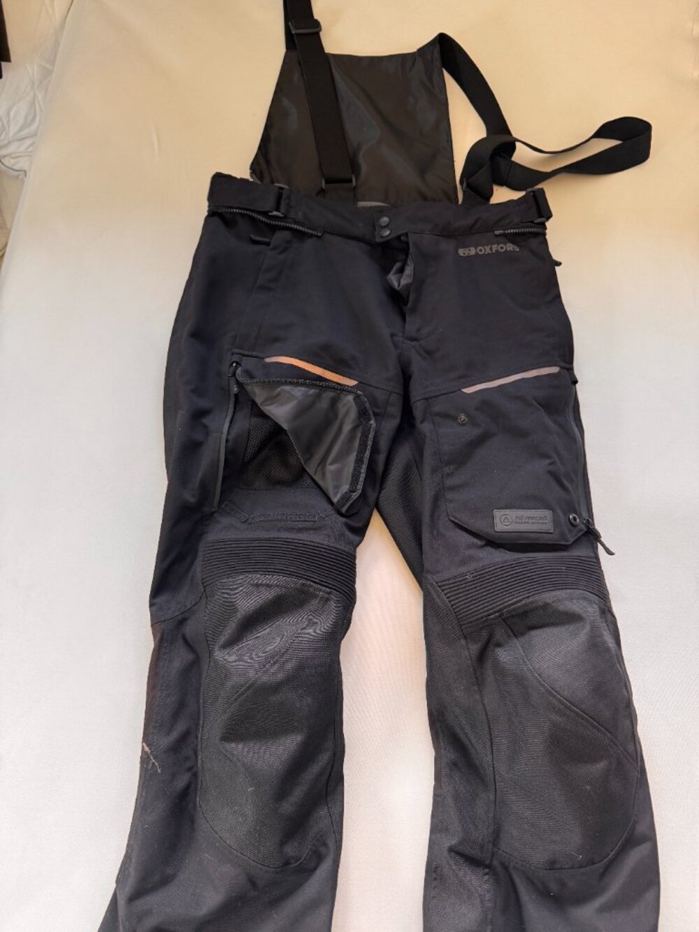 Ready to Ride! Mondial Motorcycle Suit w/ Cold Weather Lining by Oxford READ - Picture 8 of 14